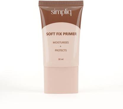 simpliq Soft Fix Primer + Finisher,Waterproof & Long Lasting Face Makeup Primer-30 ml Primer  - 30 ml