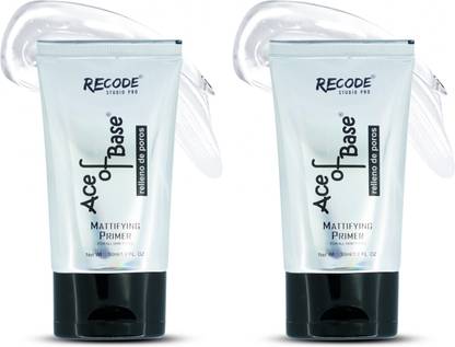 recode Makeup Primer Combo (2x30 ml)- Ace Of Base Primer 60 ml Primer  - 60 ml