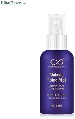 CVB MAKEUP FIXING MIST VITAMINES C+E LONG LASTING Foundation