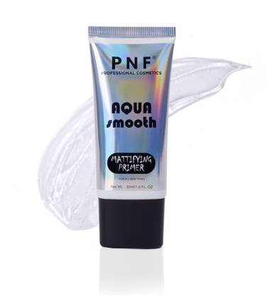 PNF PROFESSIONAL Mattifying Makeup Primer | Aqua Smooth Primer | Oil-Free Shine Primer  - 30 ml