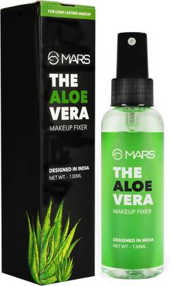 MARS The Aloe Vera Makeup Fixer For Face Makeup Primer  - 130 ml