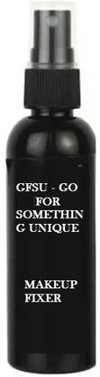 GFSU - GO FOR SOMETHING UNIQUE Best Long lasting Professional Makeup Fixer Spray for Face makeup Primer  - 100 ml