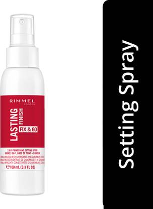 Rimmel London Lasting Finish Fix And Go Setting Spray Primer  - 100 ml