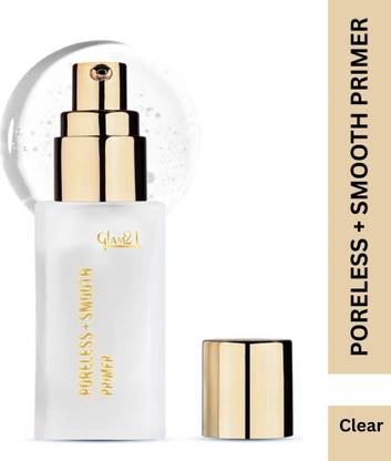 Glam21 Poreless Smooth Primer Gel - Non-greasy Lightweight Texture | Blends Seamlessly Primer  - 30 ml
