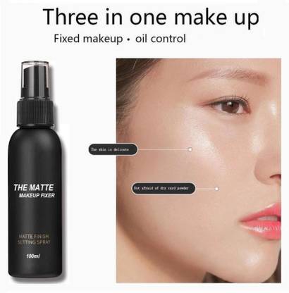 Latixmat Best Long Lasting Makeup Fixer Spray Primer  - 100 ml