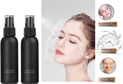 AFARAXIA NATURAL PERFECT MAKEUP SETTING SPRAY FIXER PRIMER2 Primer  - 200 ml