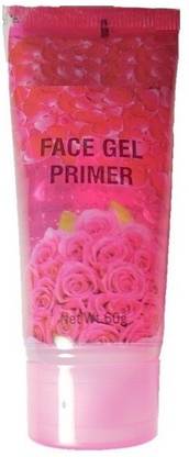 Elecsera Rose Waterproof Primer Make Up Base Pack of 1 Primer  - 60 g