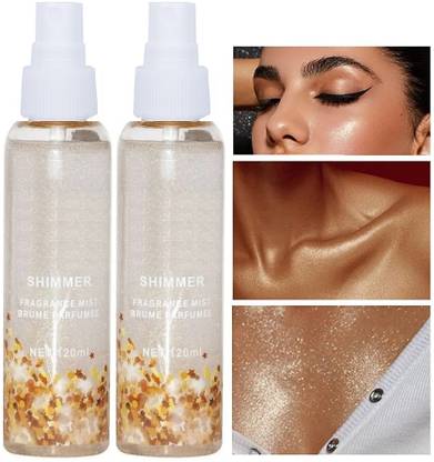 MYEONG Non Sticky Waterproof Transparent Makeup Fixing Spray For All Skin Tone  Primer  - 240 ml