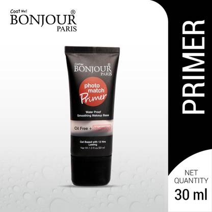 Coat Me Bonjour Paris Long Lasting Gel Based Face Primer - 30 ml Primer  - 30 ml