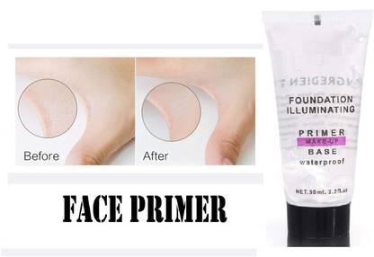 AMOSFIA Fills in Pores and Fine Lines, Natural Matte Finish Primer  - 50 ml
