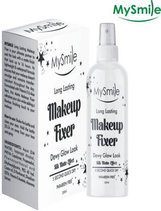 Mysmile Makeup Fixer & Vitamin E Acetate Primer  - 100 ml