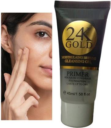 Luster Shine Make-up Base Face gel Primer for open pores  Primer  - 45 ml