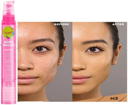 YAWI Poreless Face Primer|Hydrating, Smoothing, Lightweight Formula Primer  - 25 ml