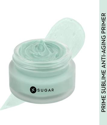 SUGAR Cosmetics Improve Pore Size, Oil Control Wrinkle Smoothening - Prime Sublime Anti-Aging Primer  - 15 g