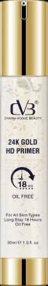 CVB 24K GOLD HD PRIMER FOR ALL SKIN TYPE 18 HOURS OIL FREE 30ML Primer  - 30 ml