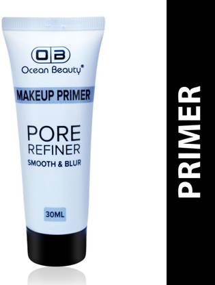 OCEAN BEAUTY Gel Primer Makeup Mattifier Hydrating Oil Control Open Pore Minimizer Face Primer  - 30 ml
