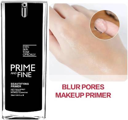 DARVING HD matte finish pore blur mattifying gel base face makeup primer Primer  - 25 ml