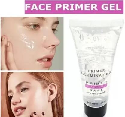 EVERERIN Transparent tube primer makeup gel base waterproof Primer - Primer  - 50 ml