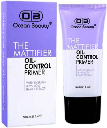 OCEAN BEAUTY Waterproof Hydrating Pore Refiner Smooth Face Makeup Gel Matte Primer Cream Primer  - 30 ml