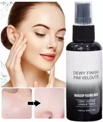 tanvi27 Long lasting Finish Professional Makeup Fixer Spray for Face makeup  Primer  - 80 ml