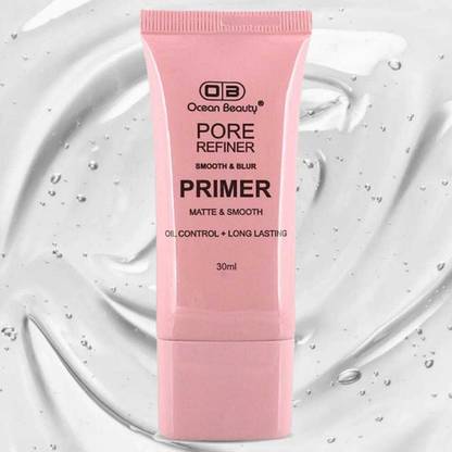 OB OCEAN BEAUTY Oil Control Refiner Mattifier Makeup Face Primer Gel for Hydrating Open Pore Primer  - 30 ml