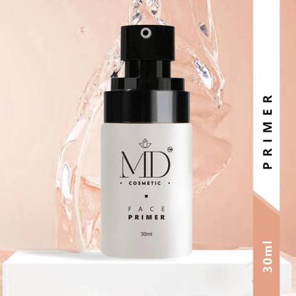 MD COSMETIC Oil-Free Face Primer for Smooth Makeup Base | 30ml Primer  - 30 ml