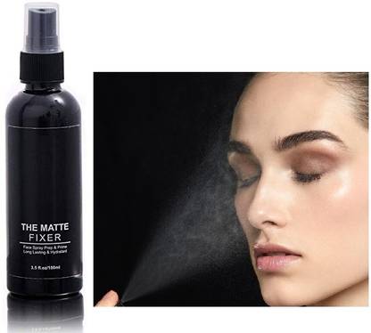 SEUNG Makeup Waterproof Fixer Setting Spray For Face Makeup Primer  - 100 ml