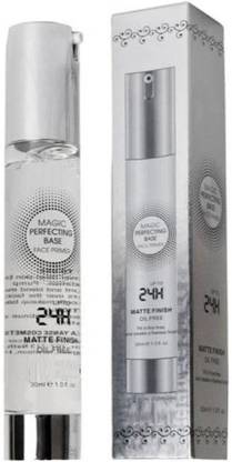 Yuency Silver Primer imperfections and boosts the radiance of foundation  Primer  - 30 ml