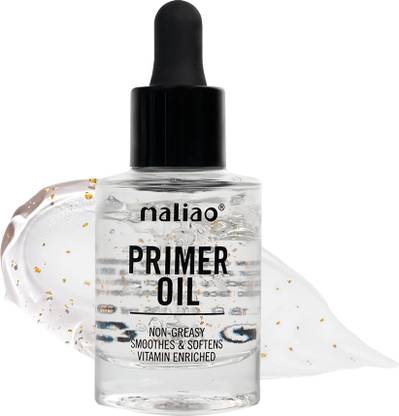 maliao Primer Oil - Non-Greasy, Smoothens & Softens | Vitamin Enriched Elegance Primer  - 35 ml