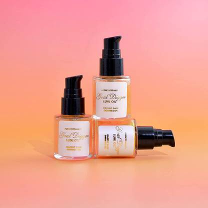 scoopofbeauty Goal Digger Lumi Oil for Shimmery Glow- 30ml Primer  - 30 ml