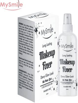 Mysmile Makeup Fixer Setting Spray All Day Tight Waterproof Long Lasting For Oily Skin Primer  - 100 ml