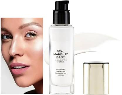 CATERINACHIARA Makeup Base Highlighting Primer|Skin-Hydrating Primer With Natural Glow  Primer  - 40 ml