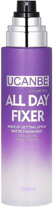 BAE BEAUTE Ucanbe All day Makeup Setting Spray |Matte Finishing oil control hydrating Primer  - 200 ml