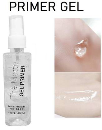 Amaryllis Professional Makeup Oil Free gel primer Long Lasting Base  Primer  - 100 ml
