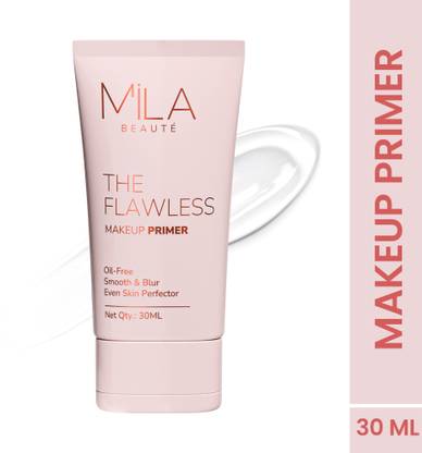 MILA BEAUTÉ The Flawless Makeup Primer | Oil Free Mattifying Finish | Smooth & Blurs Pores Primer  - 30 ml