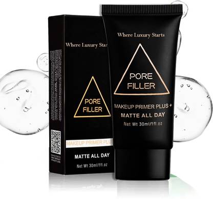 adbeni Makeup Primer Plus |Pore Filler Matte Finish |Perfect Base & Flawless Complexion Primer  - 30 ml