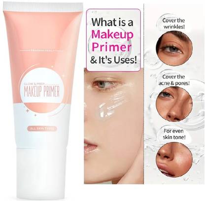 WOONGMI New Skin Base Face Primer For All Type Of Makeup Primer For All Skin Types Primer  - 30 ml