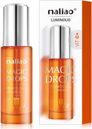 maliao VIT C+ Magic Drops Primer Oil - Radiant Skin Prep Primer  - 30 ml