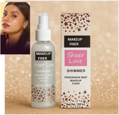 nn makeup setting spray new look golden color shade pack of 1 Primer  - 120 ml