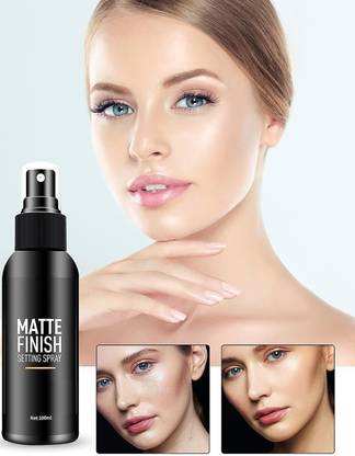 Luster Shine Non Sticky, Keeps Makeup Intact, Hydrates & Refreshes Primer Makeup Fixer Primer  - 100 ml
