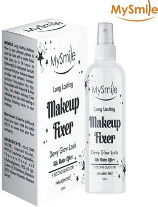 Mysmile Makeup Fix Setting Spray With Vitamin C Long Lasting Finish Primer  - 100 ml
