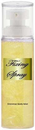 MYEONG Long Lasting & Weightless Formula Shiny Makeup Fixer Setting Spray