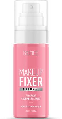 Renee Natural Makeup Fixer, Non-Sticky, Hydrating Setting Spray with Aloe Vera Extract Primer  - 60 ml