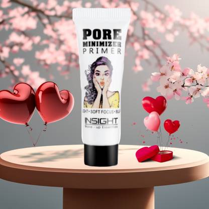 Insight Pore Minimizer Primer For Long Lasting & Flawless Make Up Primer  - 10 ml