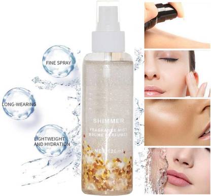 ADJD Glow Mist Fixing Spray Shimmer Spray  Primer  - 120 ml