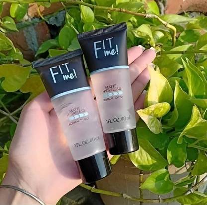 FUSION FLY Fit Me Face Primer - 80 ml (Transparent) Primer - 80 ml