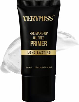 VERYMISS Pre Makeup Oil Free Matte Primer I Long Lasting Primer  - 25 ml