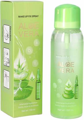 Emijun BEST ALOE VERA MATTE MAKEUP FIXER FIXING SPRAY WATERPROOF Primer  - 150 ml