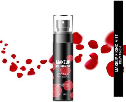 AFARAXIA Dewy Finish with Rose Essence & Long Lasting Primer  - 100 ml
