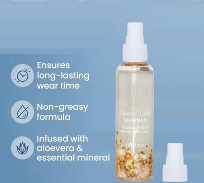 Maryville All-Day Long-Lasting Setting Spray for All Skin Types Primer  - 120 ml